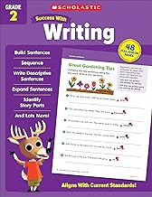 Scholastic Success with Writing Grade 2 Workbook