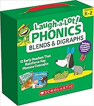 Scholastic Laugh-A-Lot Phonics: Blends & Digraphs (Parent Pack) Boxed Set, Paperback, 12 per Pack (SC-736582)