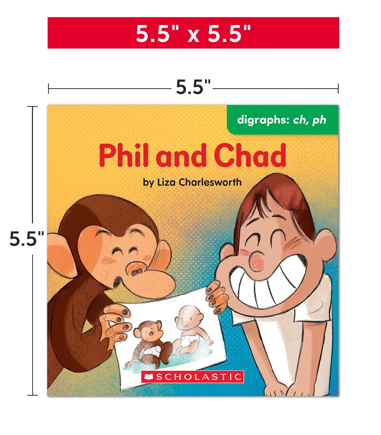 Scholastic Laugh-A-Lot Phonics: Blends & Digraphs (Parent Pack) Boxed Set, Paperback, 12 per Pack (SC-736582)-4