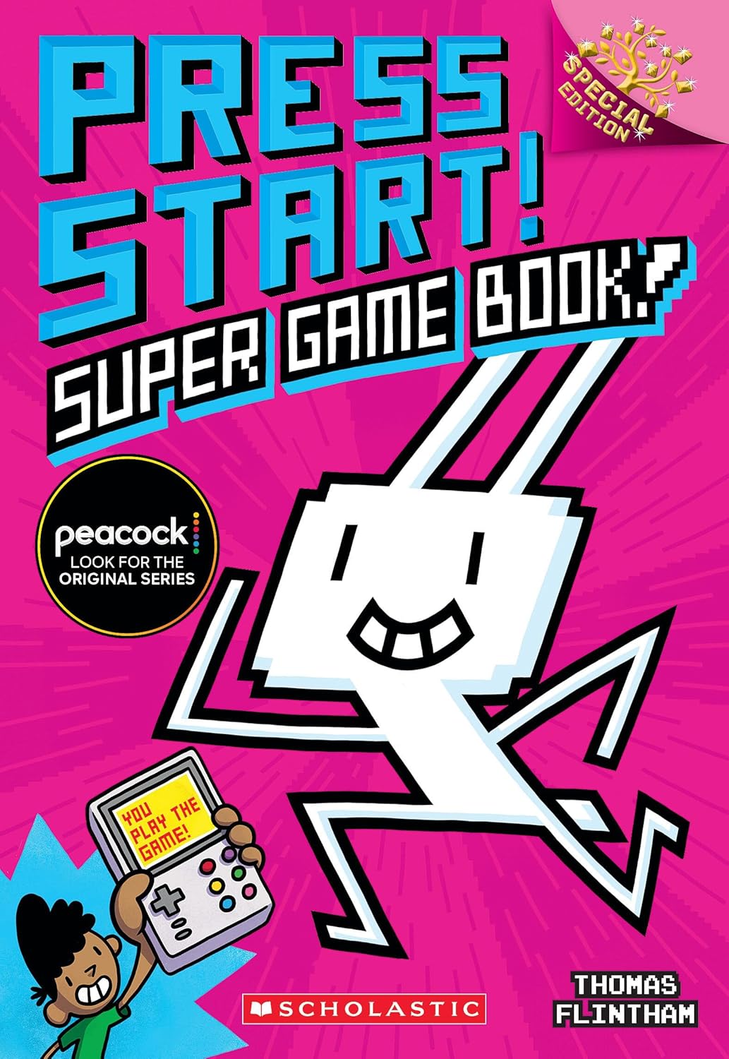 Super Game Book!: A Branches Special Edition (Press Start! #14)-0