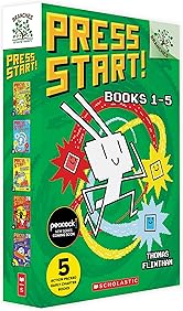 Press Start!, Books 1-5: A Branches Box Set