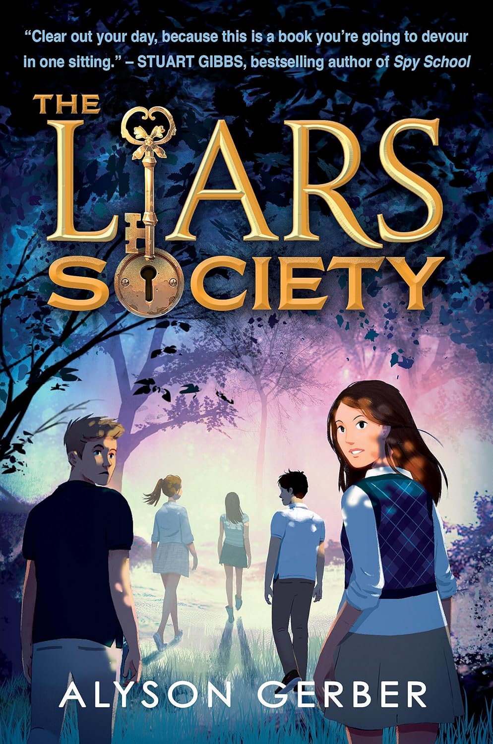 The Liars Society-0