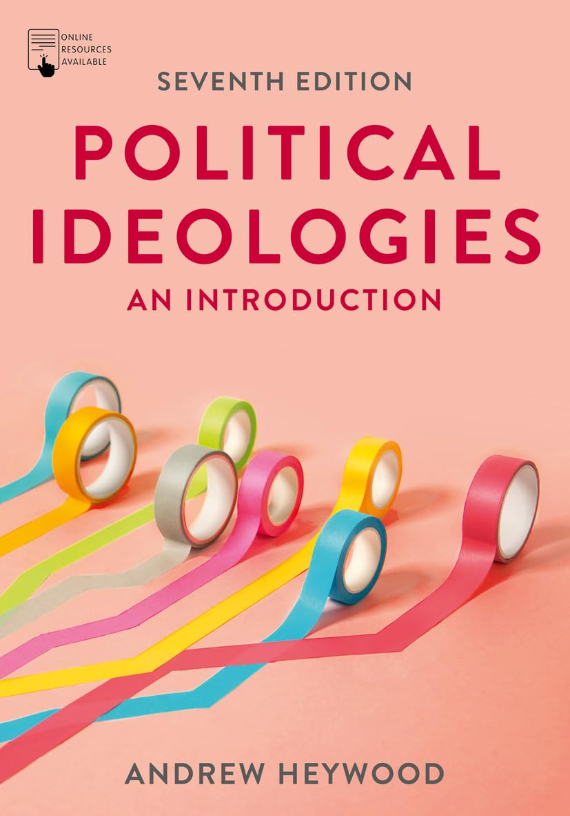 Political Ideologies: An Introduction-0