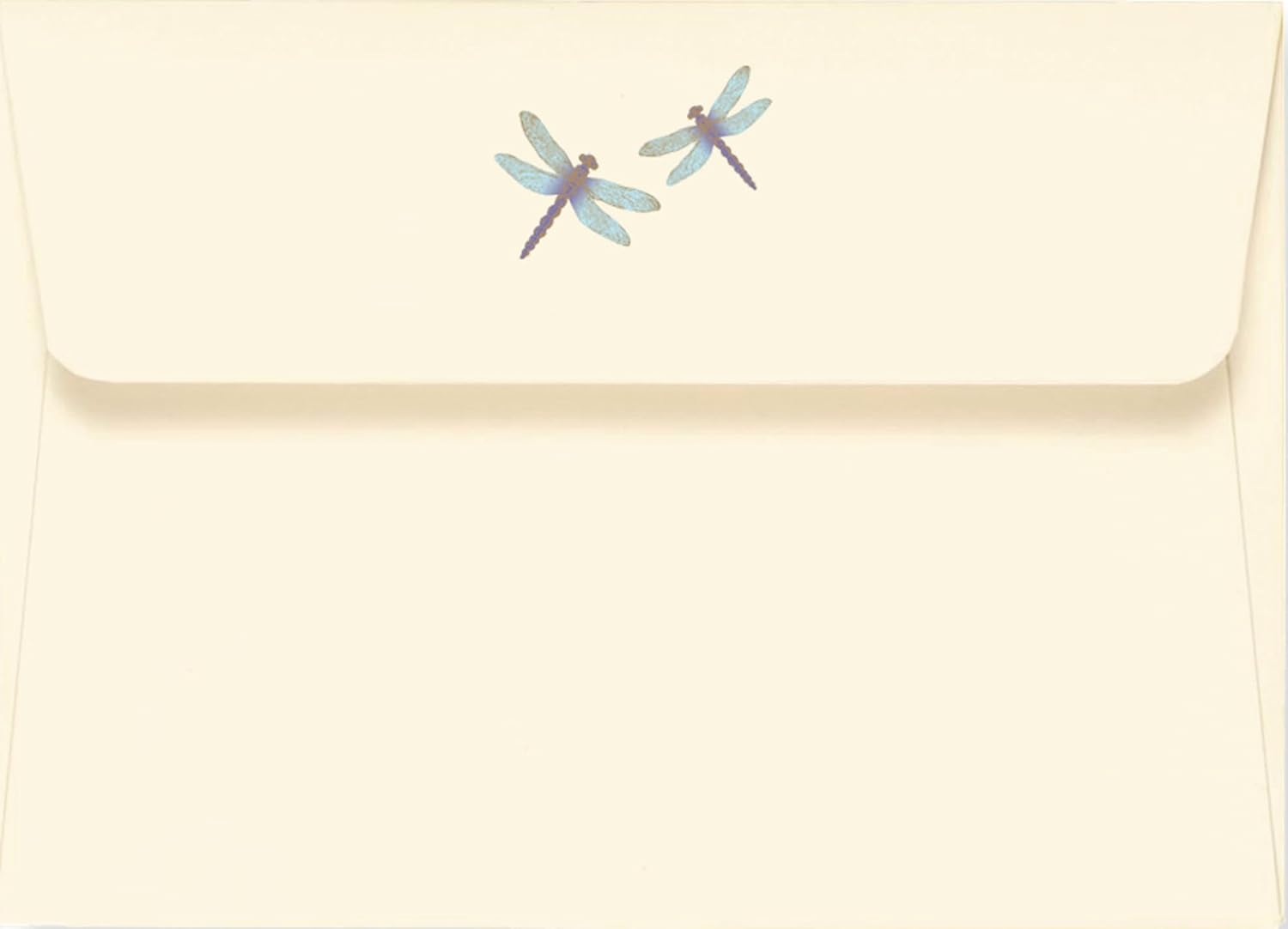 Blue Dragonfly Stationery Set (Boxed Stationery)-1