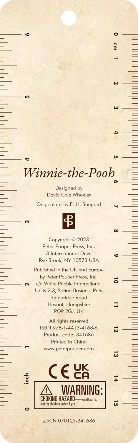 Winnie-the-Pooh Youth Bookmark-1