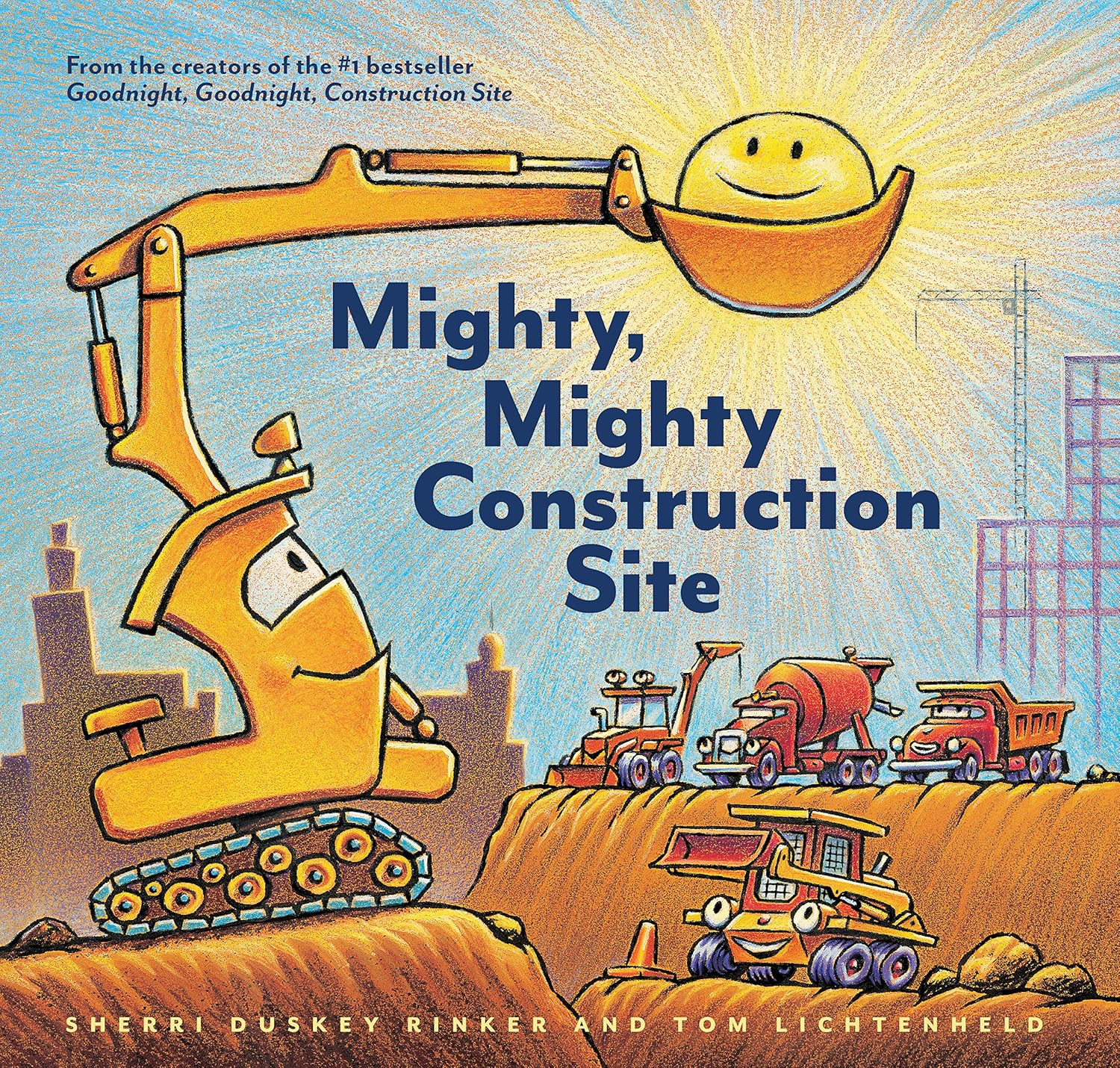 Mighty, Mighty Construction Site (Goodnight, Goodnight, Construc)-0