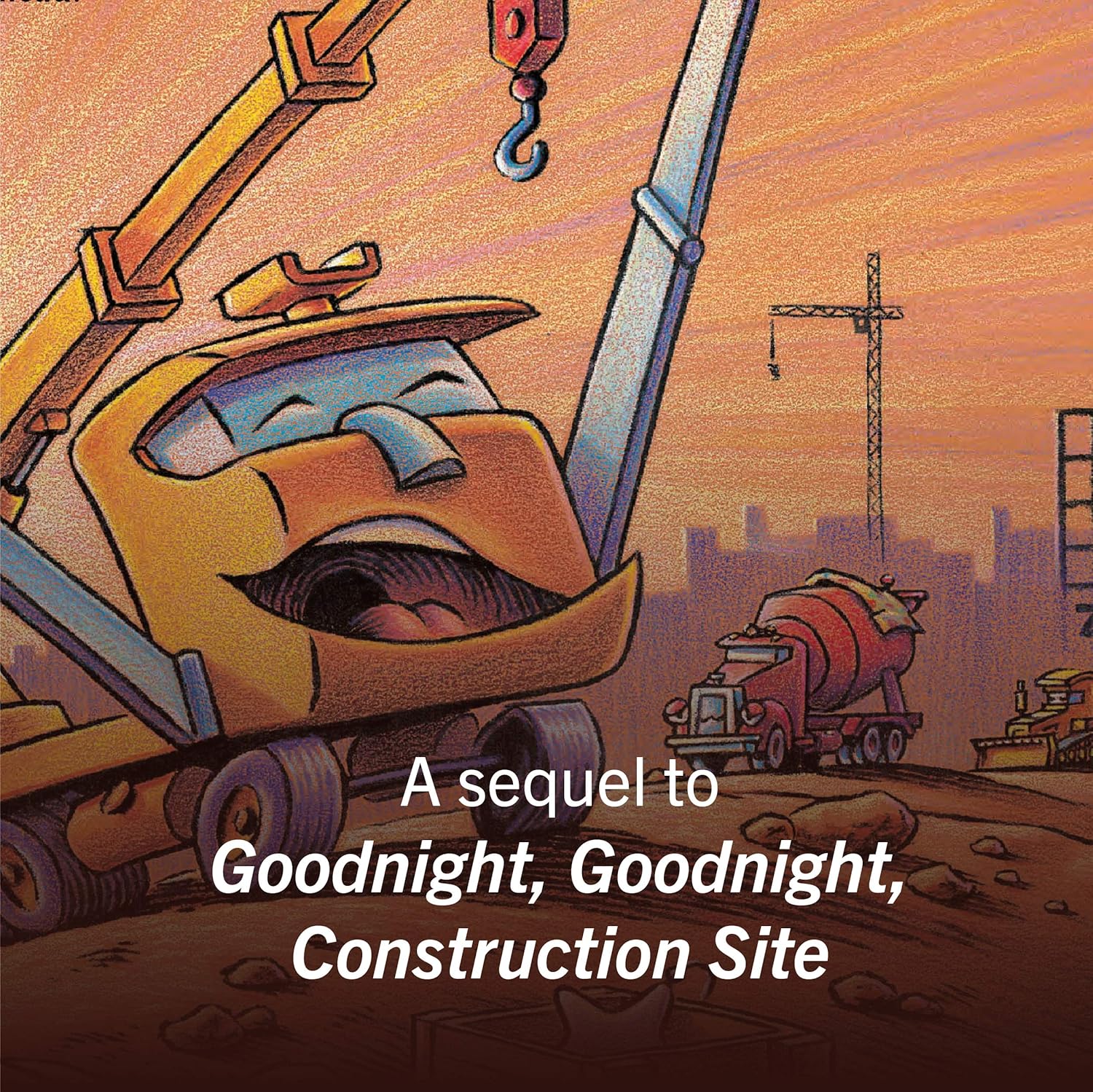 Mighty, Mighty Construction Site (Goodnight, Goodnight, Construc)-2