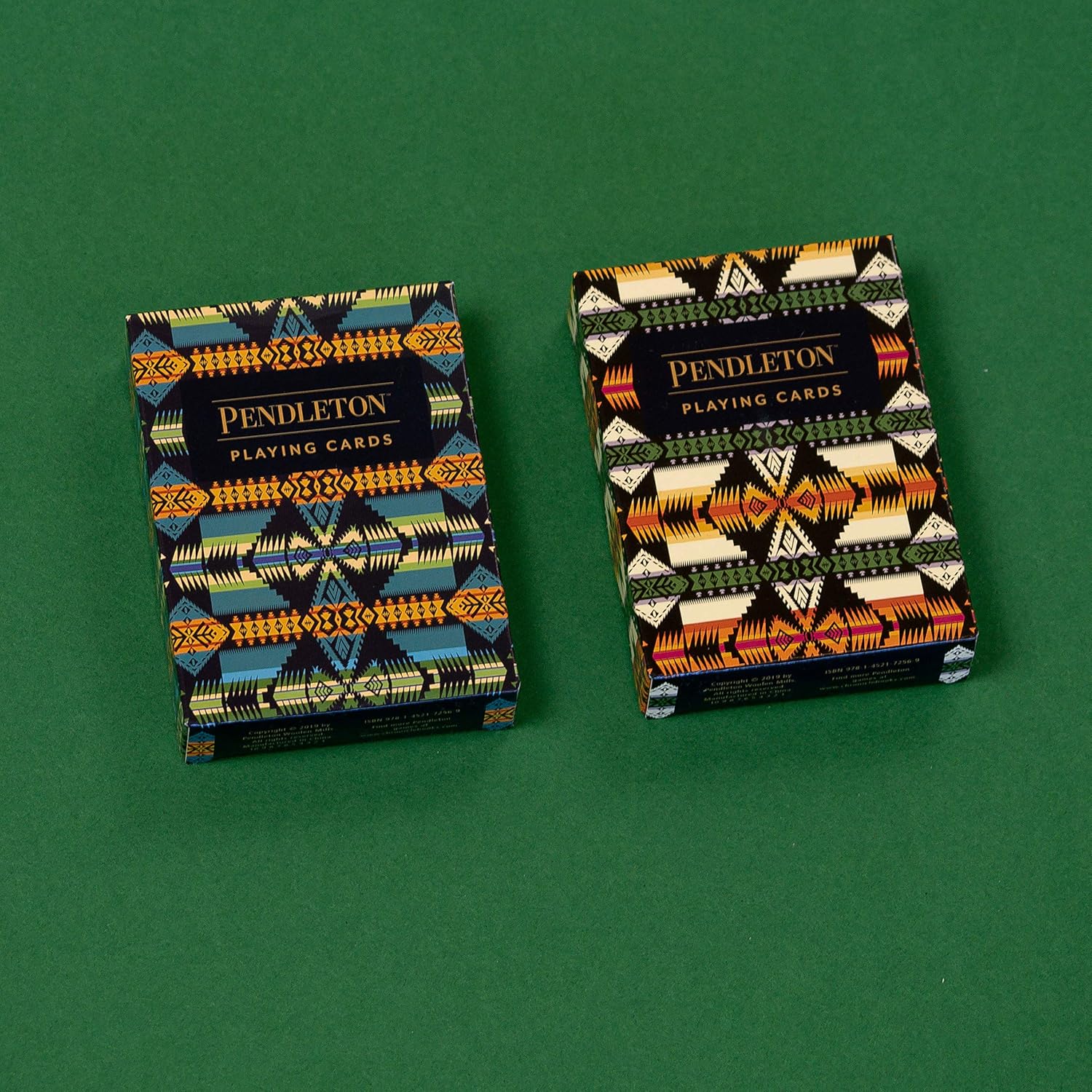 Chronicle Books Pendleton Playing Cards: 2-Deck Set (Camping Games, Gift for Outdoor Enthusiasts)-2