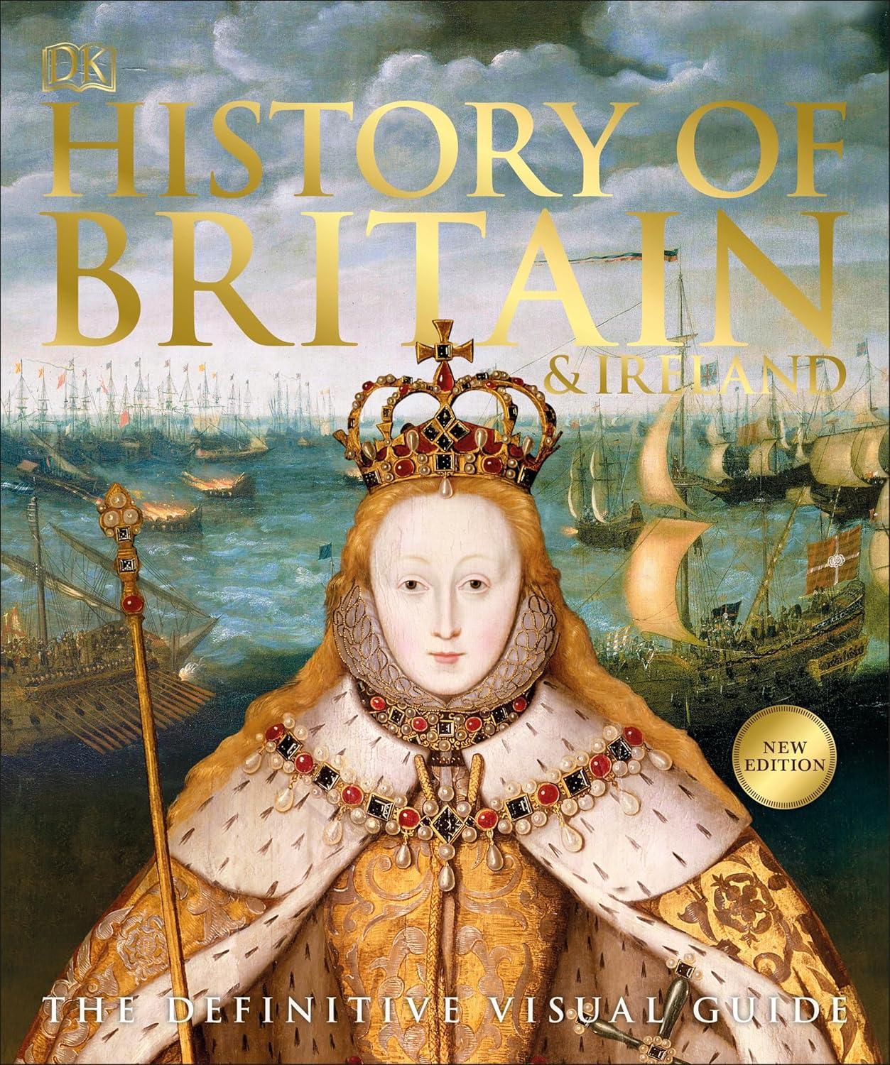 History of Britain and Ireland: The Definitive Visual Guide (DK Definitive Visual Histories)-0