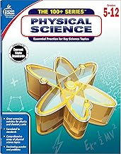 Carson Dellosa | The 100 Series: Physical Science Workbook | Grades 5-12, Science, 128pgs (Volume 14)