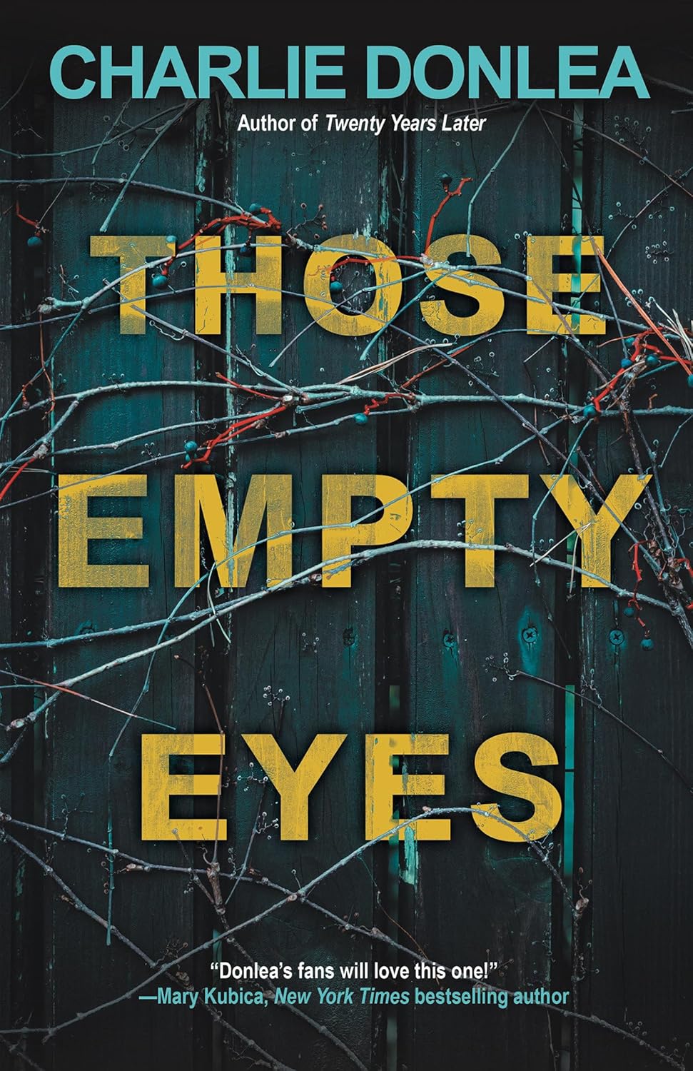 Those Empty Eyes: A Chilling Novel of Suspense with a Shocking Twist-0