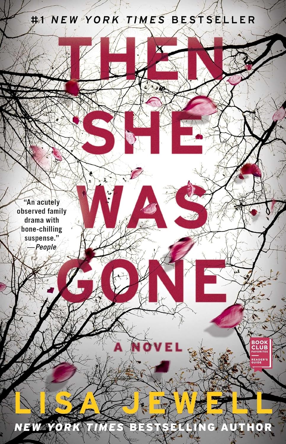 Then She Was Gone: A Novel-0