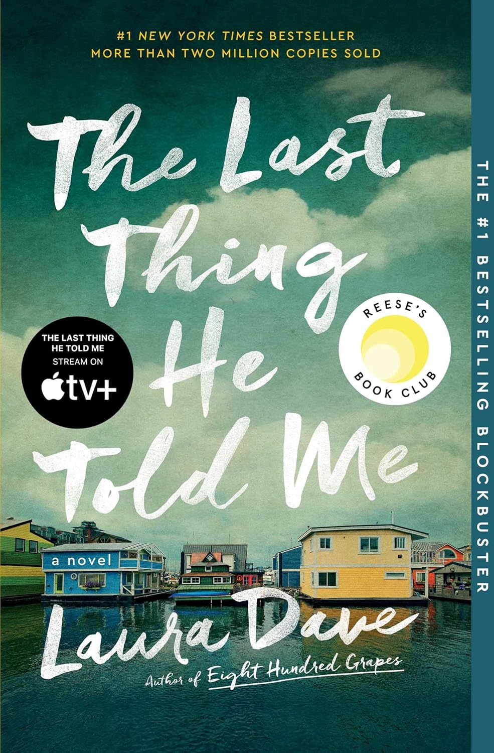 The Last Thing He Told Me: A Novel-0