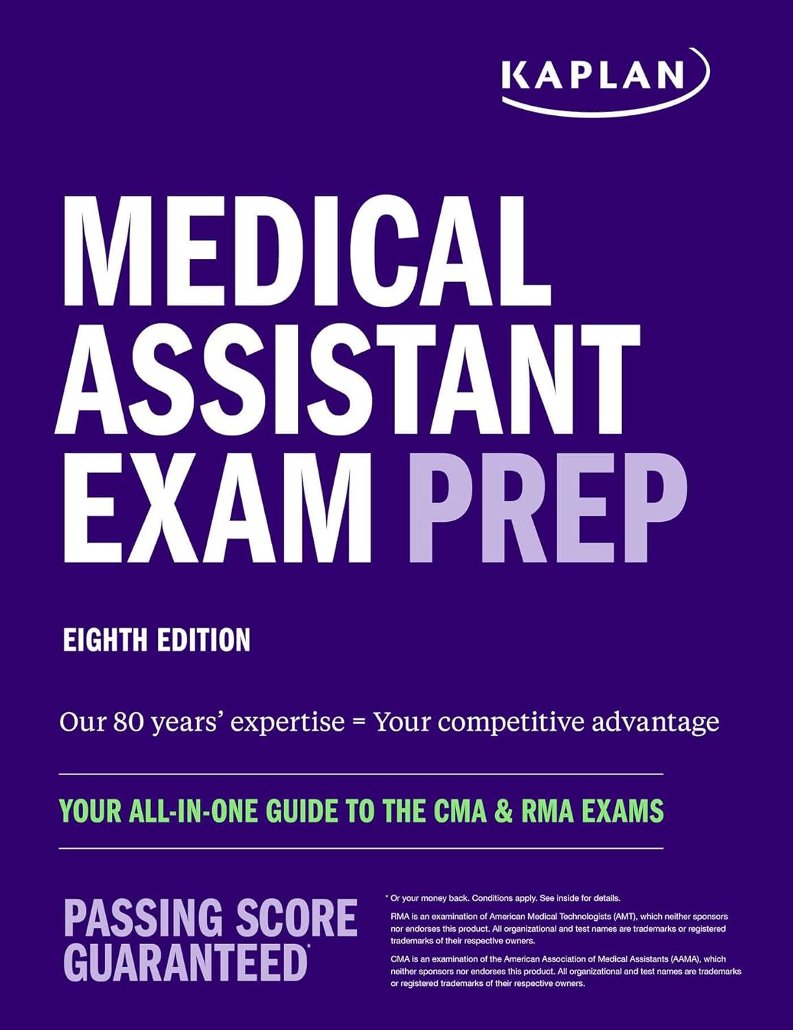 Medical Assistant Exam Prep: Your All-in-One Guide to the CMA & RMA Exams (Kaplan Test Prep)-0