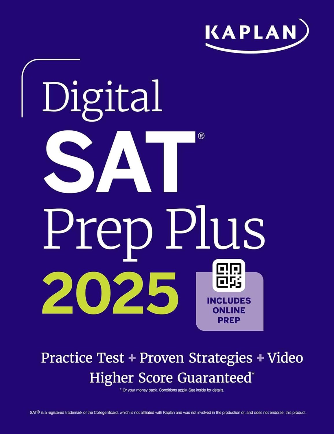 Digital SAT Prep Plus 2025: Prep Book, 1 Full Length Practice Test, 700+ Practice Questions (Kaplan Test Prep)-0