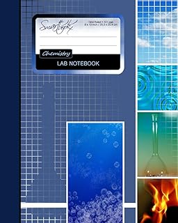 Lab Notebook: Chemistry Laboratory Notebook for Science Student / Research / College [ 101 pages * Perfect Bound * 8 x 10 inch ] (Composition Books - Specialist Scientific)