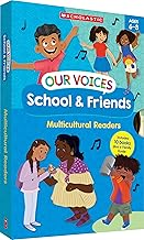 Our Voices: School & Friends (Single-Copy Set): Multicultural Readers