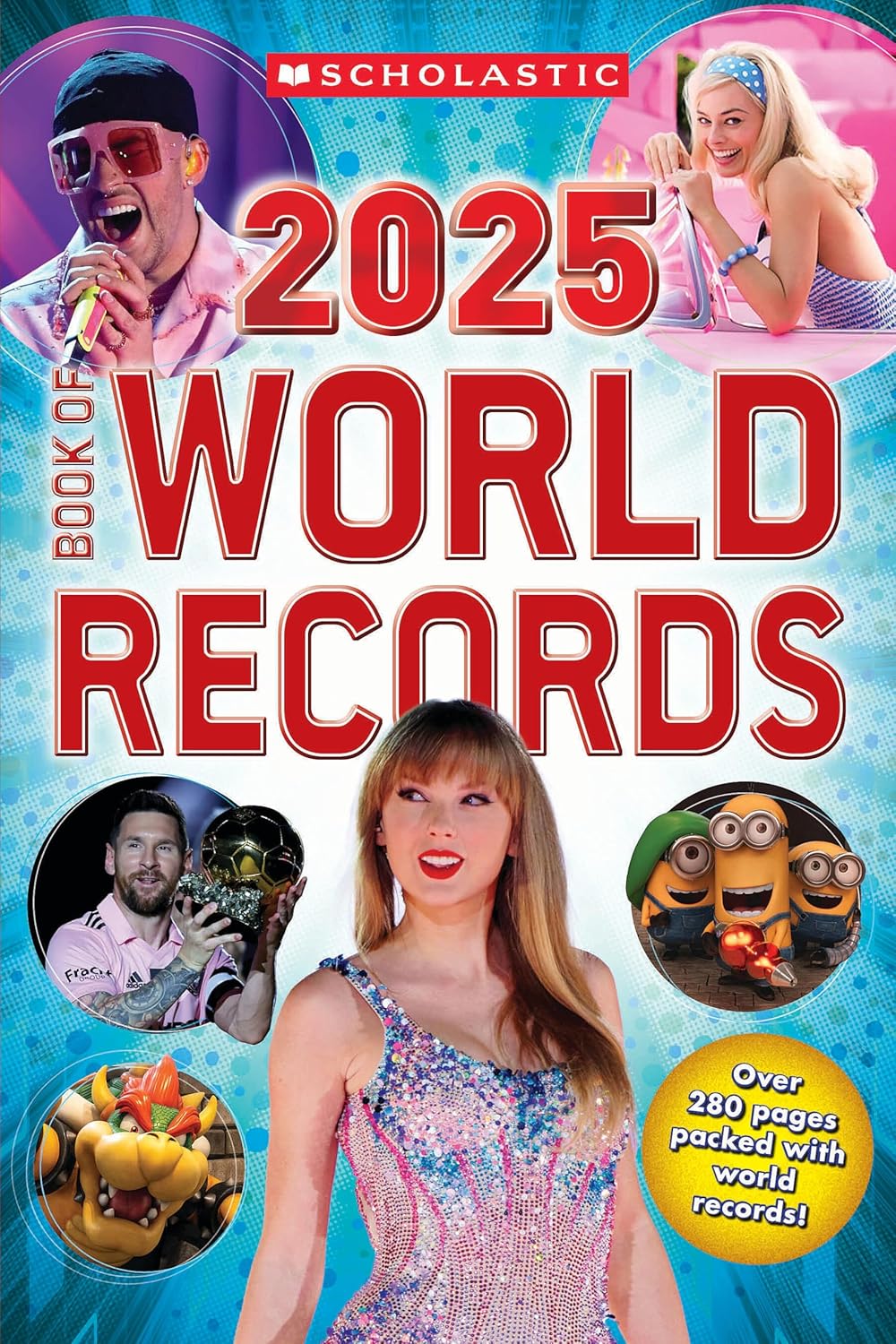 Scholastic Book of World Records 2025-0