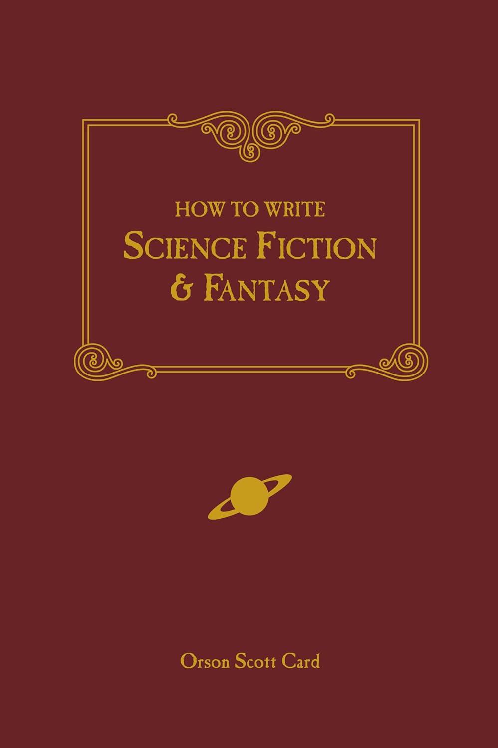 How to Write Science Fiction & Fantasy-0