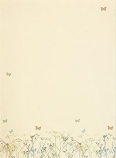 Butterflies: Letter-perfect Stationery (Letter-perfect Stationery Series)