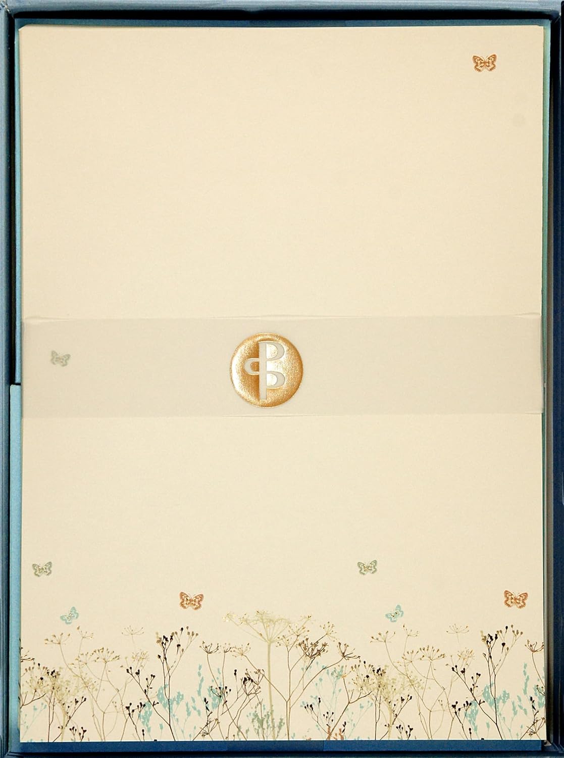 Butterflies: Letter-perfect Stationery (Letter-perfect Stationery Series)-2