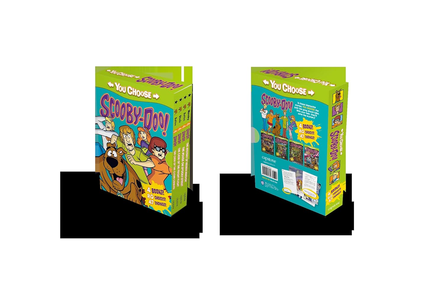 You Choose Stories: Scooby-Doo! Boxed Set (You Choose: Scooby-Doo!)-0