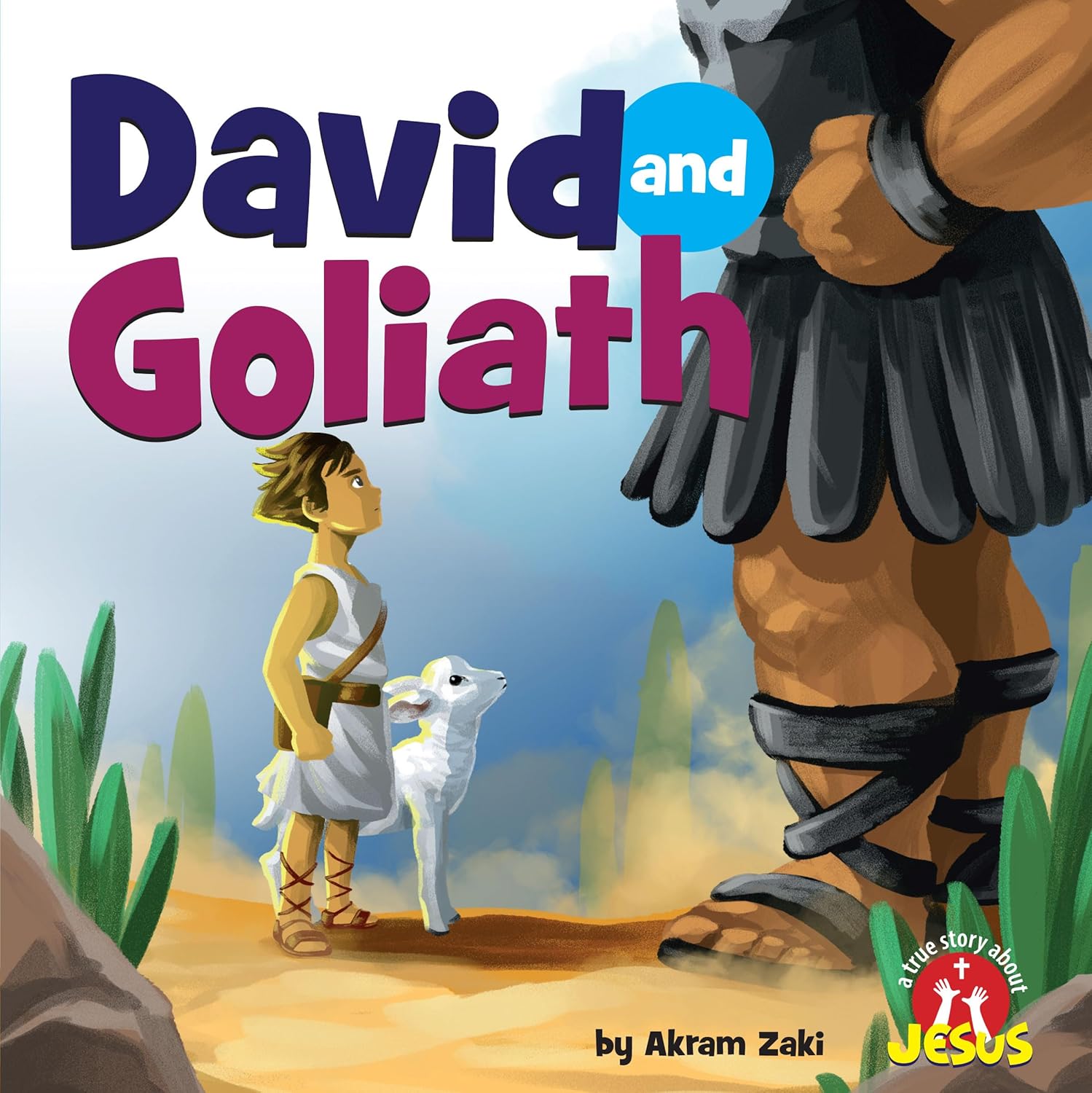 David and Goliath (True Story About Jesus)-0