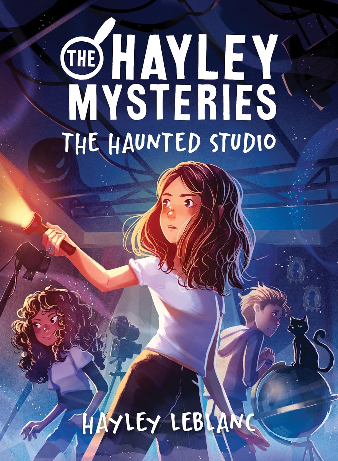 The Hayley Mysteries: The Haunted Studio (The Hayley Mysteries, 1)-0