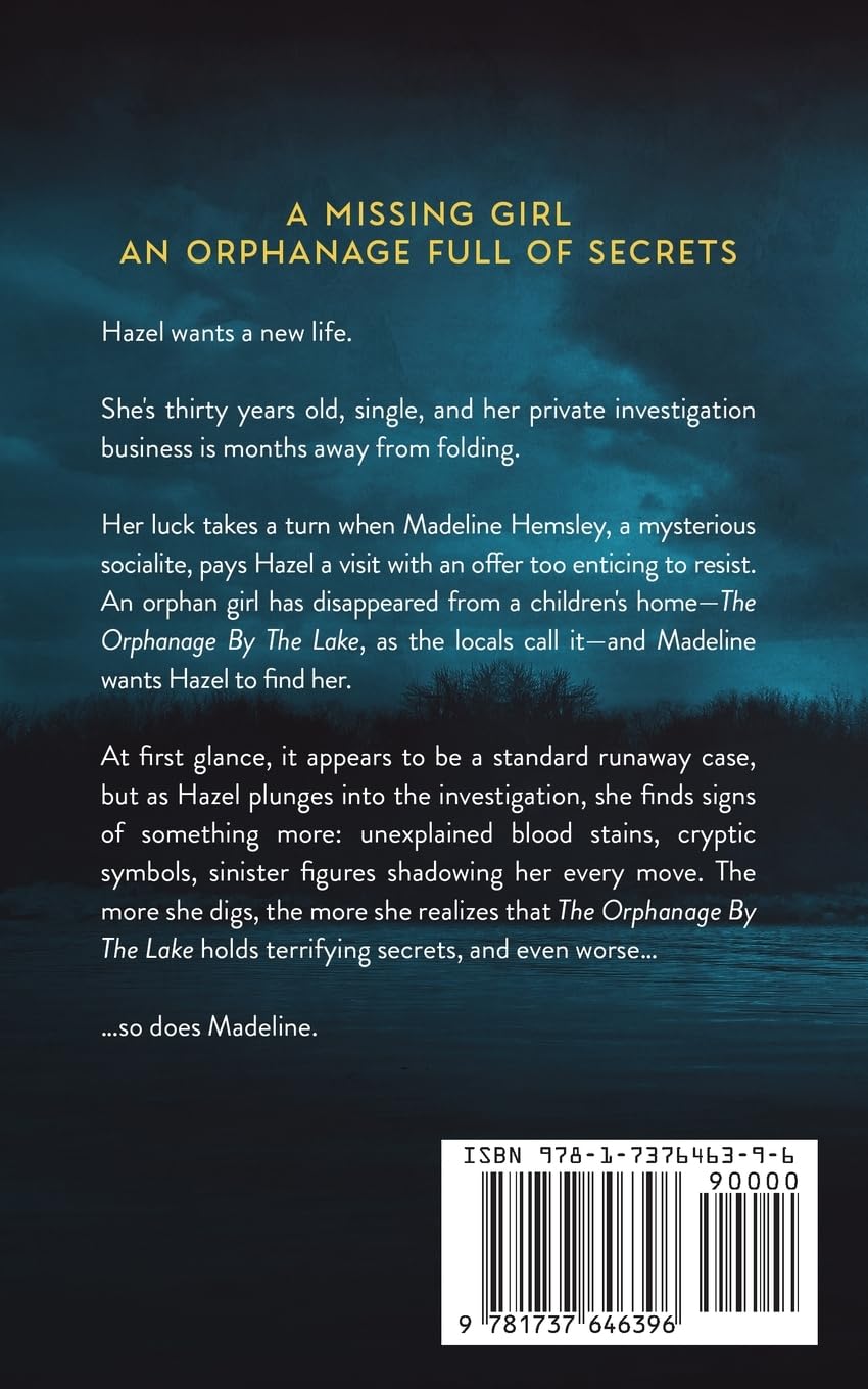 The Orphanage By The Lake: A Captivating Psychological Crime Thriller With A Twist-1