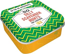 Chronicle Books On-The-Go Amusements: 50 Silly Scavenger Hunts