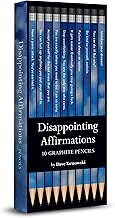 Chronicle Books Disappointing Affirmations Pencils