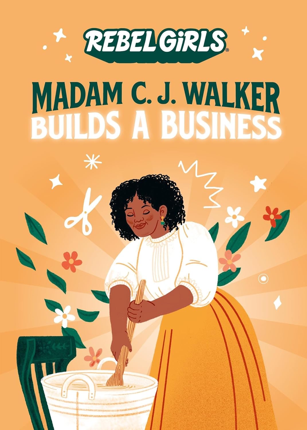 Madam C. J. Walker Builds a Business-0