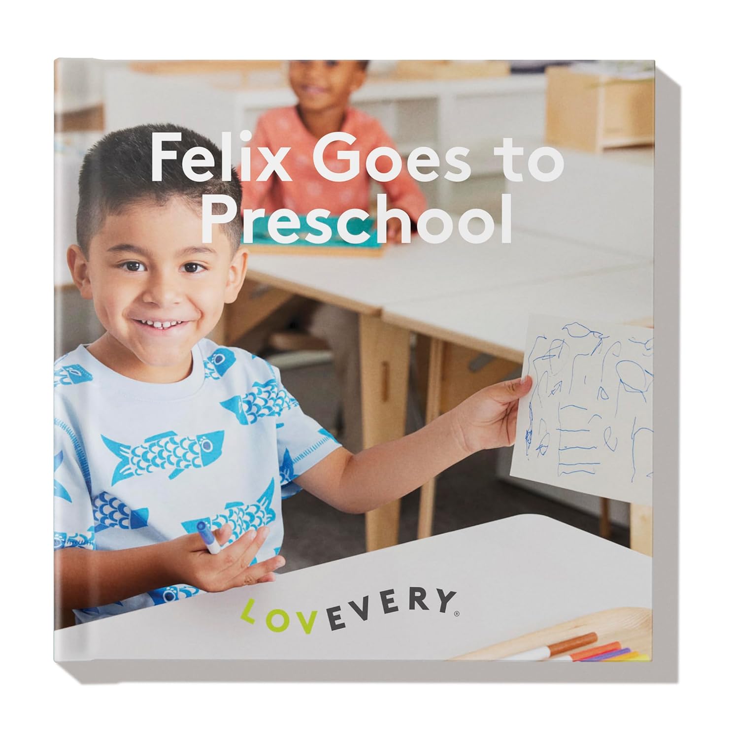 Felix Goes to Preschool (Tricky Topics)-0