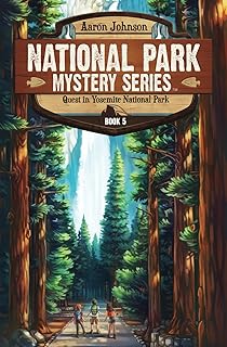 Quest in Yosemite National Park: A Mystery Adventure (National Park Mystery Series)