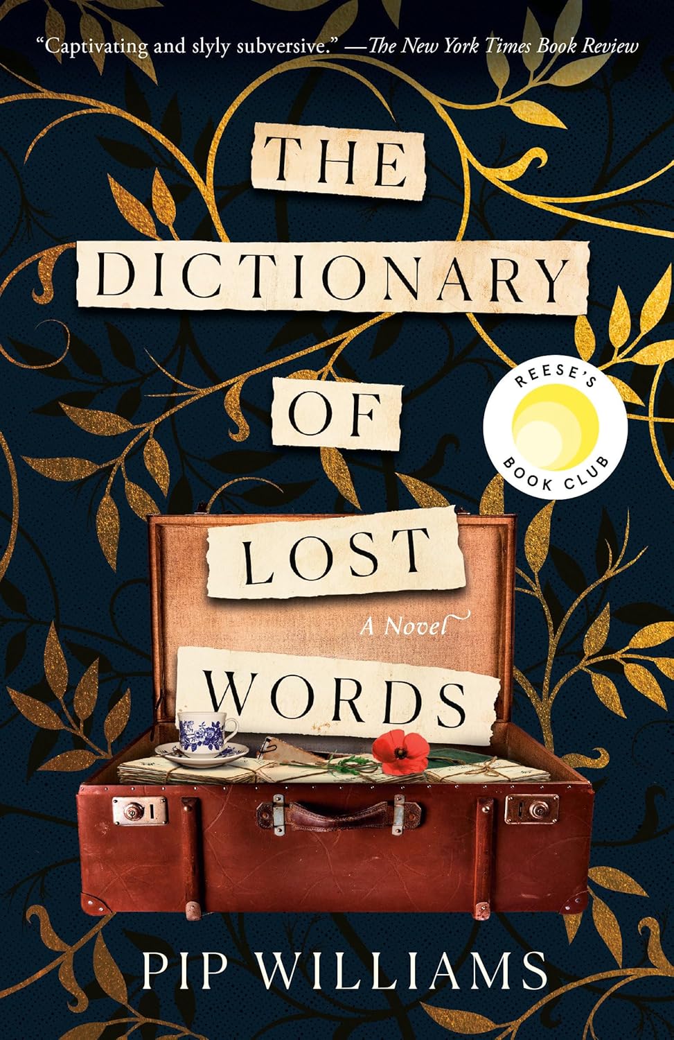 The Dictionary of Lost Words: Reese's Book Club: A Novel-0