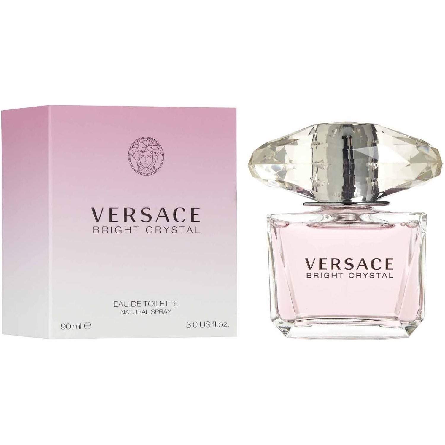 Versace Bright Crystal by Versace for Women 3.0 oz Eau de Toilette Spray-1