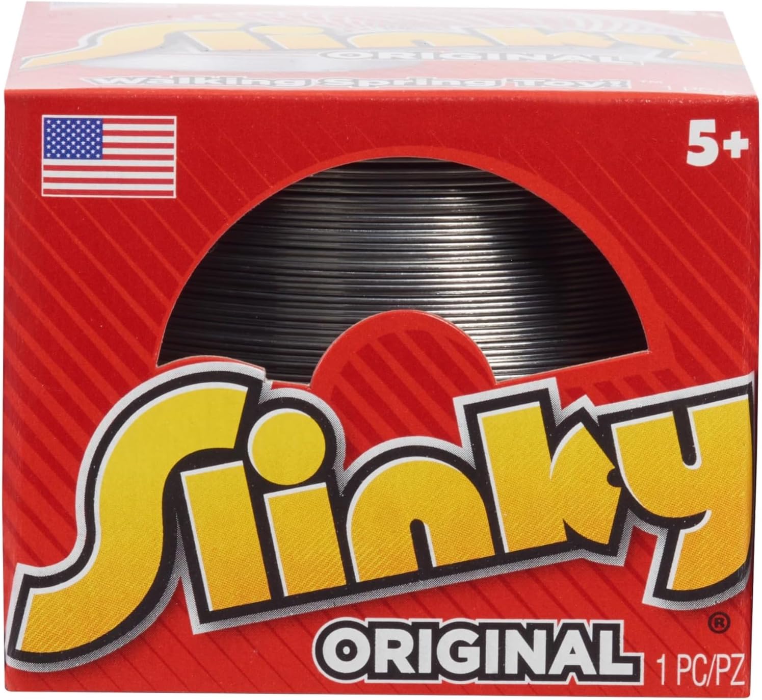 The Original Slinky Walking Spring Toy, 2.75-inch Diameter Metal Slinky, Fidget Toys, Kids Toys for Ages 5 Up by Just Play-4