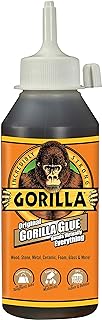 Gorilla Original Gorilla Glue, Waterproof Polyurethane Glue, 8 Ounce Bottle, Brown, (Pack of 1)