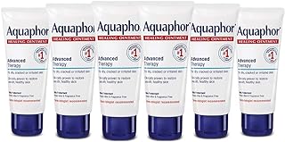 Aquaphor Healing Ointment, Advanced Therapy Healing Ointment for Dry Skin, Skin Protectant for Dry Cracked Skin - 1.75 oz. Tube (Pack of 6)