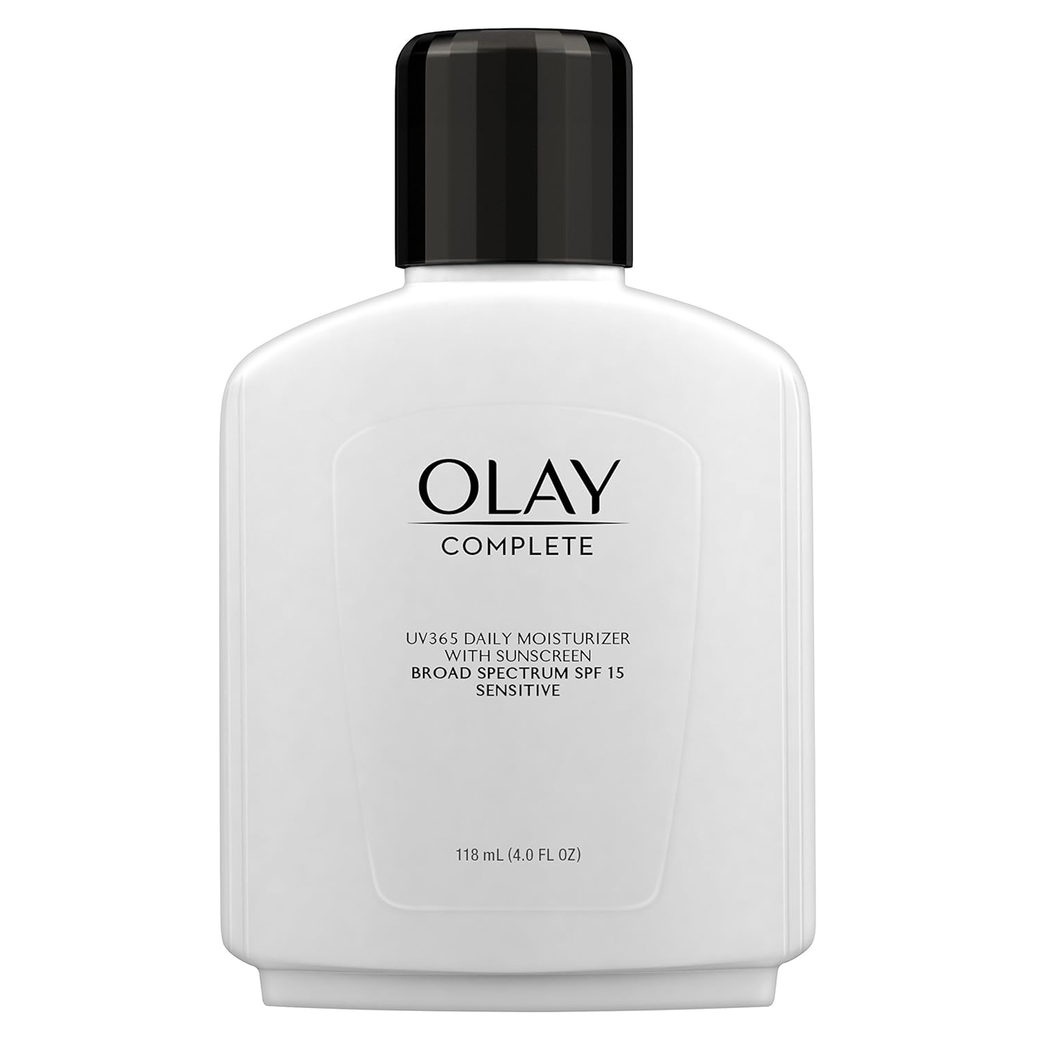 Olay Face Moisturizer, Complete All Day Moisturizer With Sunscreen Broad Spectrum SPF 15 - Sensitive, 4 fl. Oz, 1 unit-0