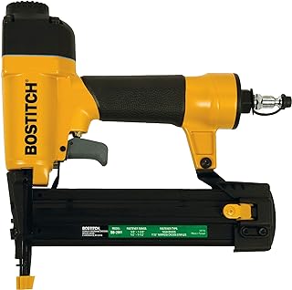 BOSTITCH Brad Nailer 18 Gauge/Narrow Crown Stapler, 2-in-1 (SB-2IN1)