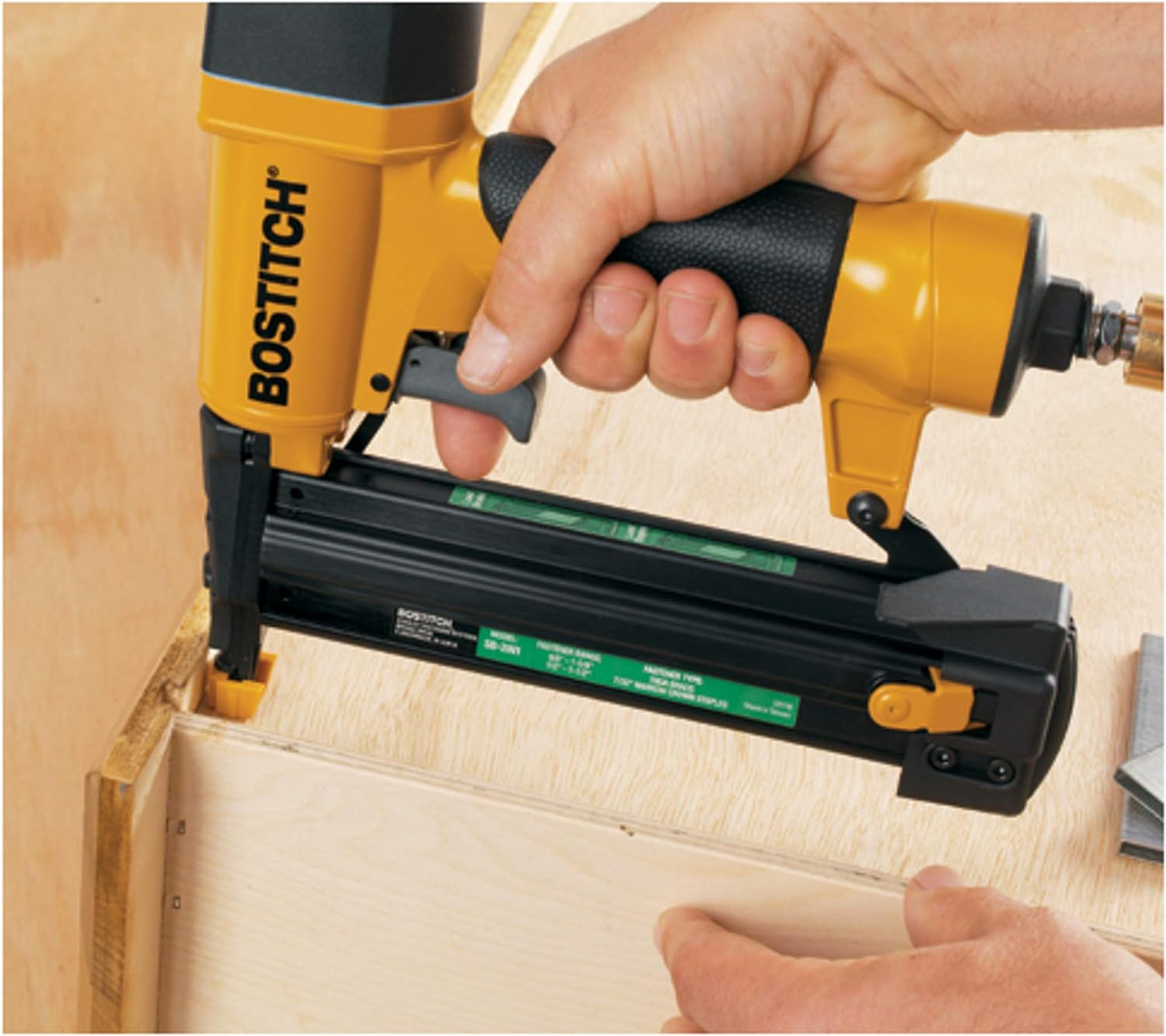 BOSTITCH Brad Nailer 18 Gauge/Narrow Crown Stapler, 2-in-1 (SB-2IN1)-3