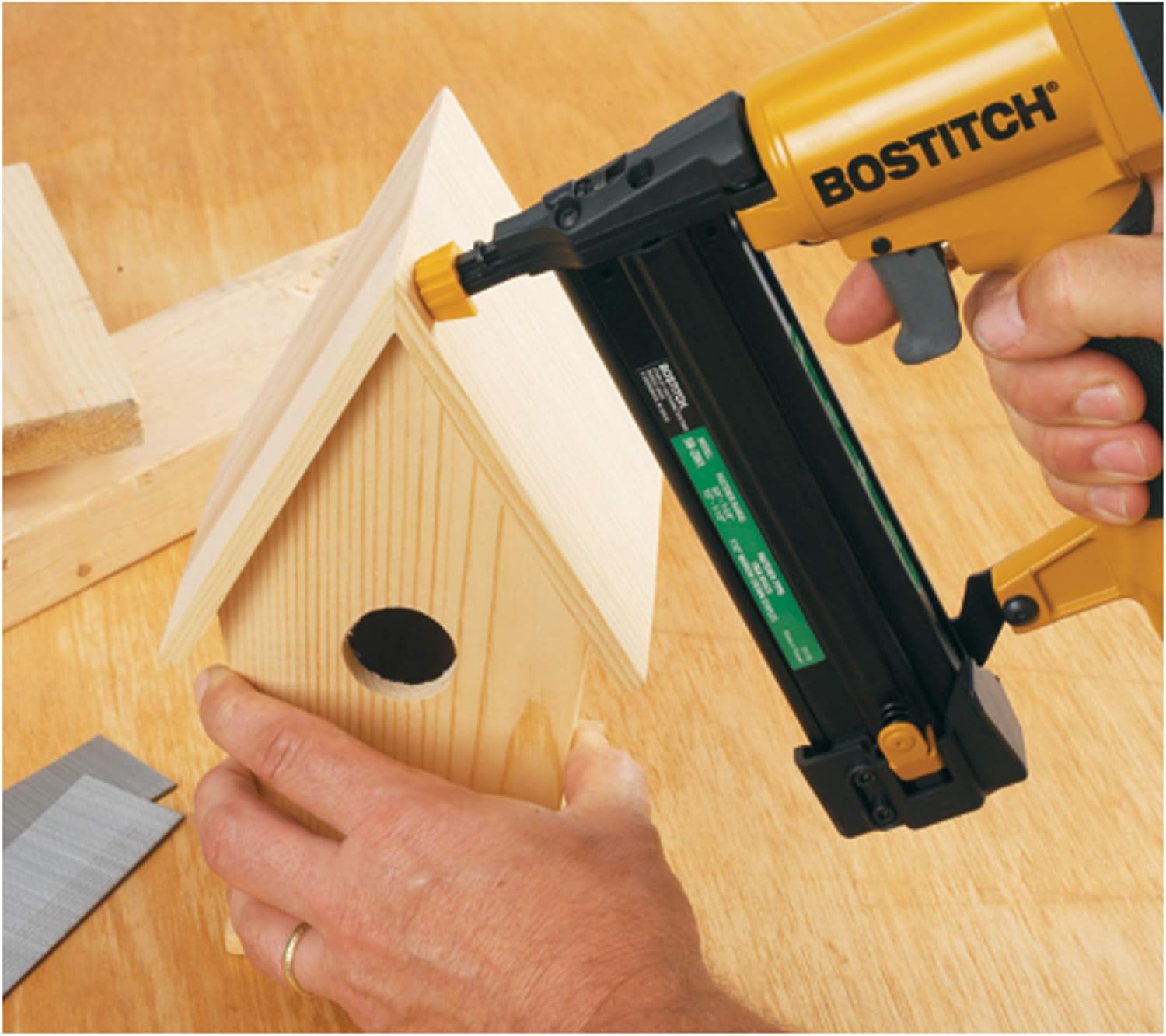 BOSTITCH Brad Nailer 18 Gauge/Narrow Crown Stapler, 2-in-1 (SB-2IN1)-4