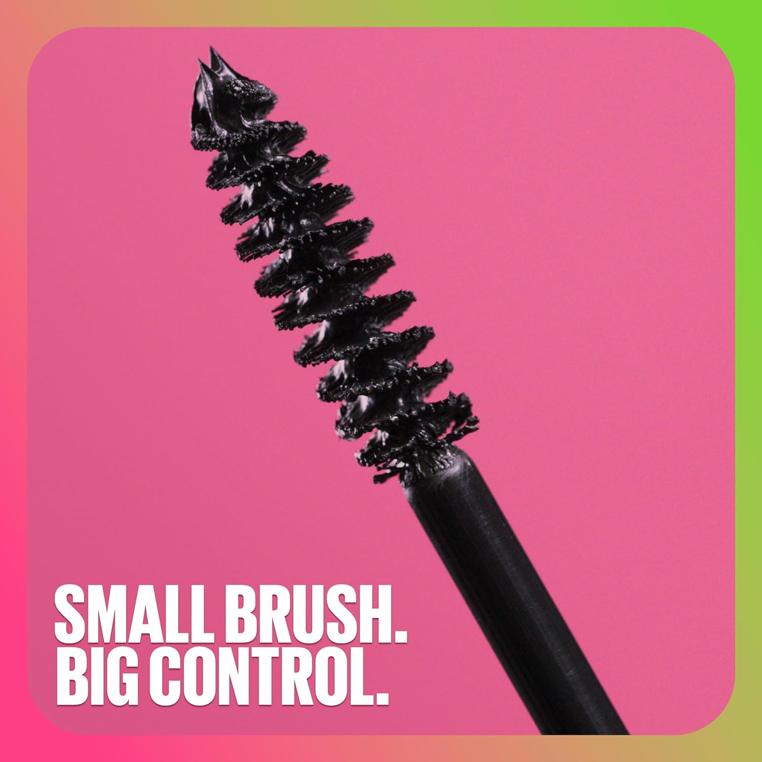 Maybelline Great Lash Washable Mascara Makeup, Volumizing Lash-Doubling Formula That Conditions As It Thickens, Blackest Black, 1 Count-3