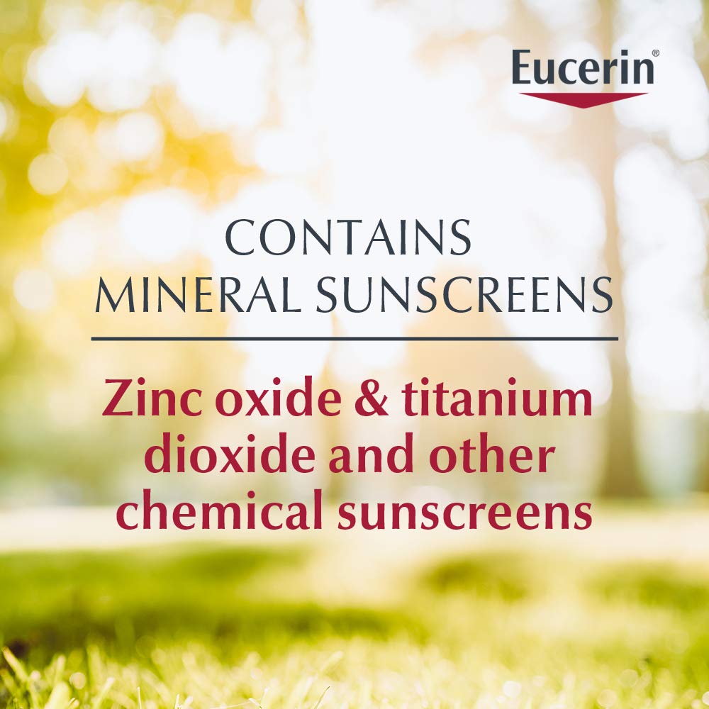 Eucerin Daily Protection Face Lotion, Broad Spectrum SPF 30 Sunscreen Lotion, Face Sunscreen Moisturizes and Helps Protect Sensitive, Dry Skin, Fragrance Free Lotion, 4 Fl Oz, Packaging May Vary-6