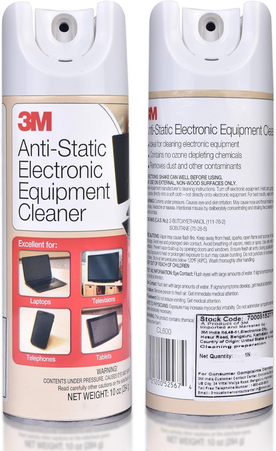 3M CL600 Office Electronic Cleaner 10OZ-2