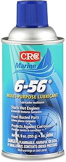 CRC 06006 Marine 6-56 Multi-Purpose Lubricant - 9 Wt Oz