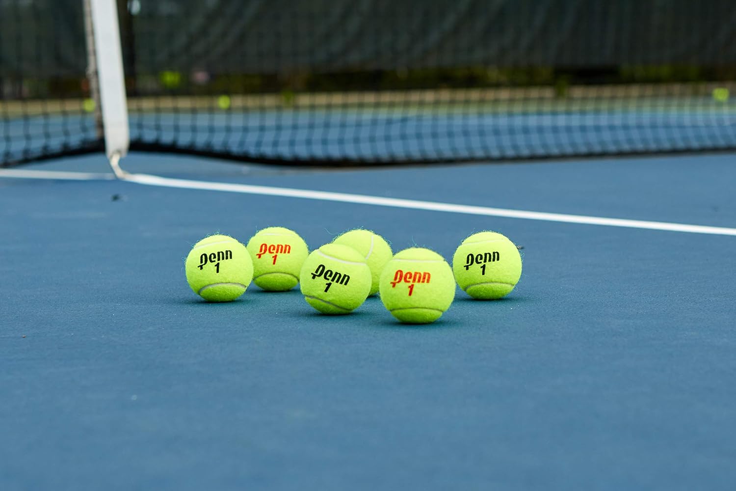 Penn Championship Tennis Balls - Regular Duty Felt Pressurized Tennis Balls-9