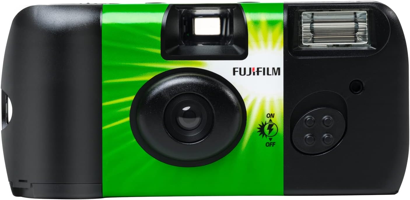 Fujifilm QuickSnap Flash 400 One-Time-Use Camera - 2 Pack-3