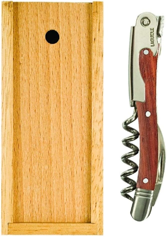 Laguiole Rosewood Waiter's Corkscrew-0